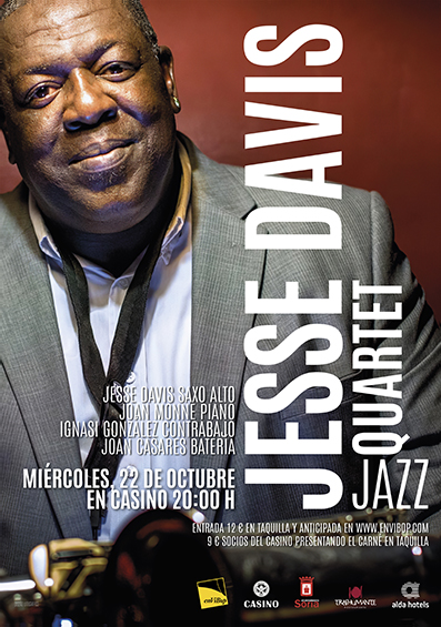 enViBop 266 Jesse Davis Quartet 2025-10-22 Cartel P